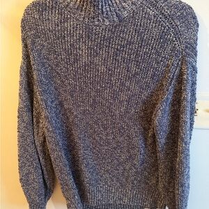 Mock neck sweater
